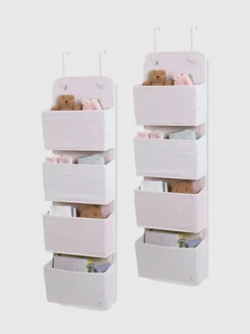 Pack de 2 organizadores de almacenamiento para colgar en la puerta de babyGap