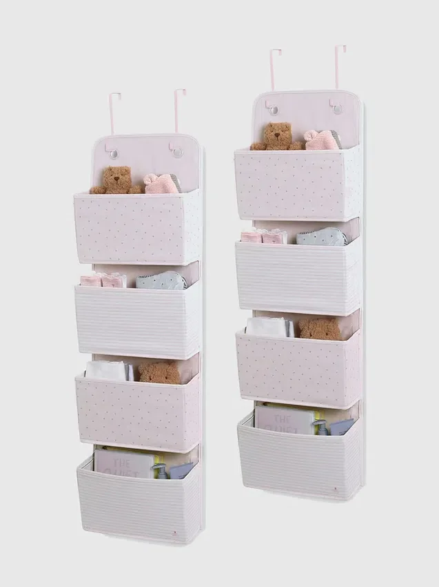 Pack de 2 organizadores de almacenamiento para colgar en la puerta de babyGap