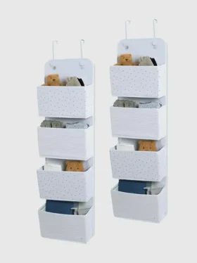 Pack de 2 organizadores de almacenamiento para colgar en la puerta de babyGap