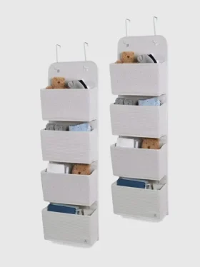 Pack de 2 organizadores de almacenamiento para colgar en la puerta de babyGap