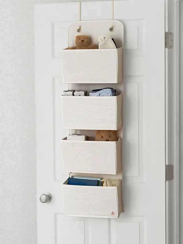 Pack de 2 organizadores de almacenamiento para colgar en la puerta de babyGap