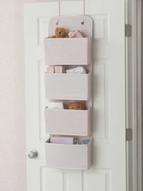 Pack de 2 organizadores de almacenamiento para colgar en la puerta de babyGap