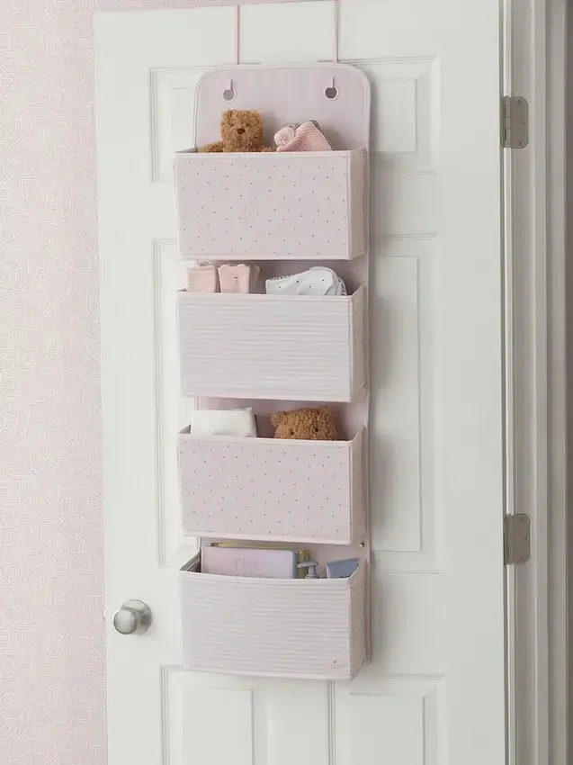 Pack de 2 organizadores de almacenamiento para colgar en la puerta de babyGap