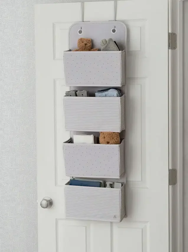 Pack de 2 organizadores de almacenamiento para colgar en la puerta de babyGap