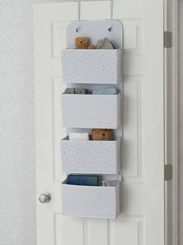 Pack de 2 organizadores de almacenamiento para colgar en la puerta de babyGap