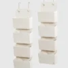 Pack de 2 organizadores de almacenamiento para colgar en la puerta de babyGap