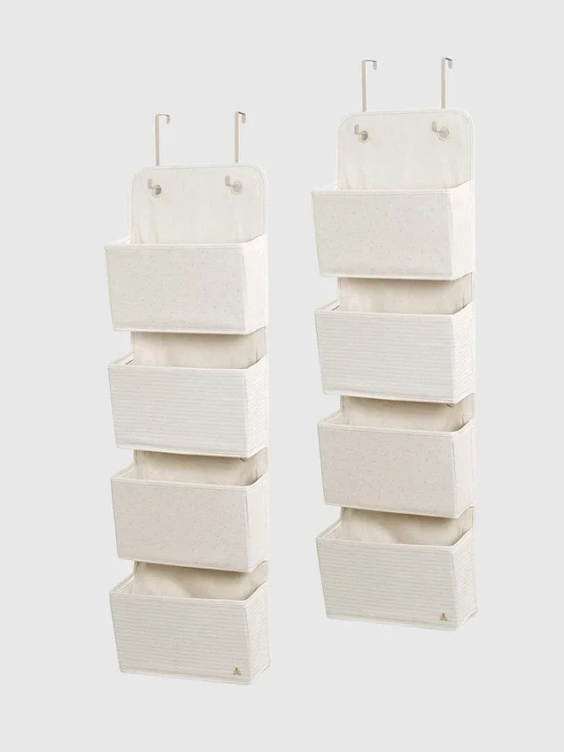 Pack de 2 organizadores de almacenamiento para colgar en la puerta de babyGap