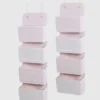 Pack de 2 organizadores de almacenamiento para colgar en la puerta de babyGap