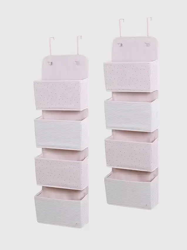 Pack de 2 organizadores de almacenamiento para colgar en la puerta de babyGap