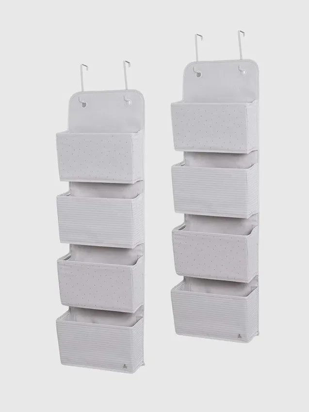 Pack de 2 organizadores de almacenamiento para colgar en la puerta de babyGap