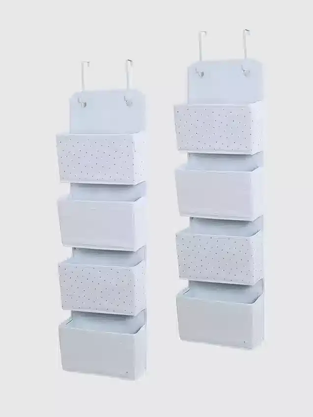 Pack de 2 organizadores de almacenamiento para colgar en la puerta de babyGap