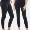 Pack de dos leggings posparto Ingrid e Isabel