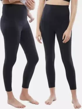 Pack de dos leggings posparto Ingrid e Isabel