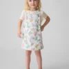 Pantalón-falda con estampado de mariposas para bebés y niños