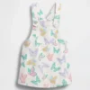 Pantalón-falda con estampado de mariposas para bebés y niños