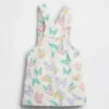 Pantalón-falda con estampado de mariposas para bebés y niños