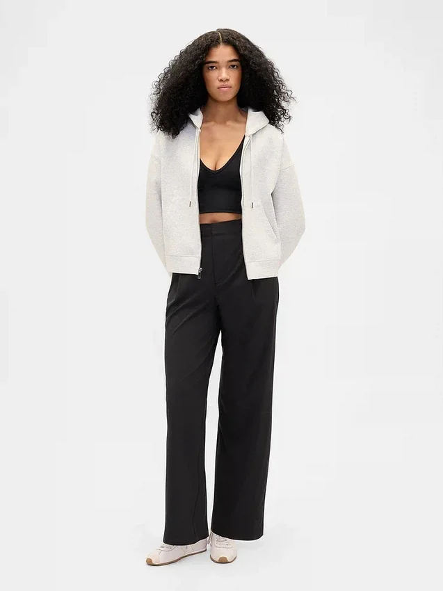 Pantalón holgado de talle alto Runaround de GapFit
