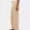 Pantalones acampanados de pana de talle alto