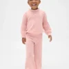 Pantalones acampanados de punto «Pointelle» CashSoft para bebés y niños pequeños