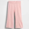 Pantalones acampanados de punto «Pointelle» CashSoft para bebés y niños pequeños