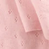 Pantalones acampanados de punto «Pointelle» CashSoft para bebés y niños pequeños