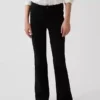 Pantalones acampanados de uniforme para niños, de tejido Ponte
