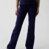 Pantalones acampanados de uniforme para niños, de tejido Ponte