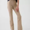 Pantalones acampanados de uniforme para niños, de tejido Ponte