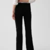 Pantalones acampanados de uniforme para niños, de tejido Ponte