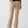 Pantalones acampanados de uniforme para niños, de tejido Ponte