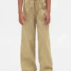 Pantalones anchos cómodos para uniforme infantil