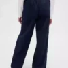 Pantalones anchos cómodos para uniforme infantil