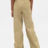 Pantalones anchos cómodos para uniforme infantil