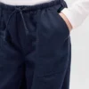 Pantalones anchos cómodos para uniforme infantil