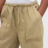 Pantalones anchos cómodos para uniforme infantil