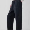 Pantalones anchos de corte holgado con doble refuerzo en las rodillas