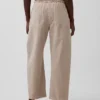 Pantalones anchos de corte holgado con doble refuerzo en las rodillas