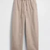 Pantalones anchos de corte holgado con doble refuerzo en las rodillas