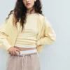 Pantalones anchos de corte holgado con doble refuerzo en las rodillas