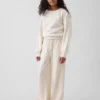 Pantalones anchos de corte holgado para niños