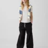 Pantalones anchos de corte holgado para niños
