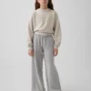 Pantalones anchos de corte holgado para niños