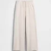 Pantalones anchos de corte holgado para niños