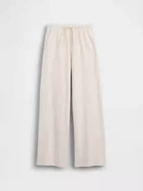 Pantalones anchos de corte holgado para niños