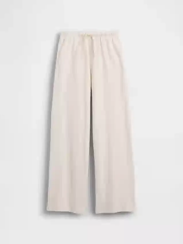Pantalones anchos de corte holgado para niños