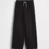 Pantalones anchos de corte holgado para niños