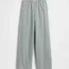Pantalones anchos de corte holgado para niños
