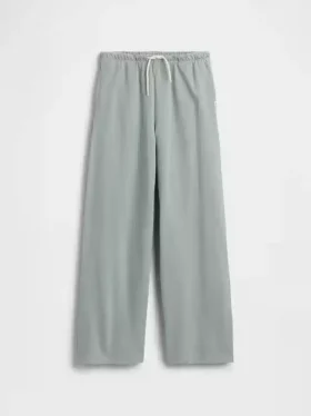 Pantalones anchos de corte holgado para niños