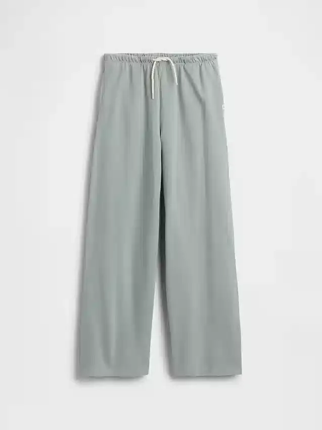 Pantalones anchos de corte holgado para niños