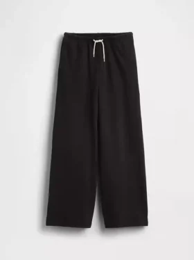 Pantalones anchos de corte holgado para niños